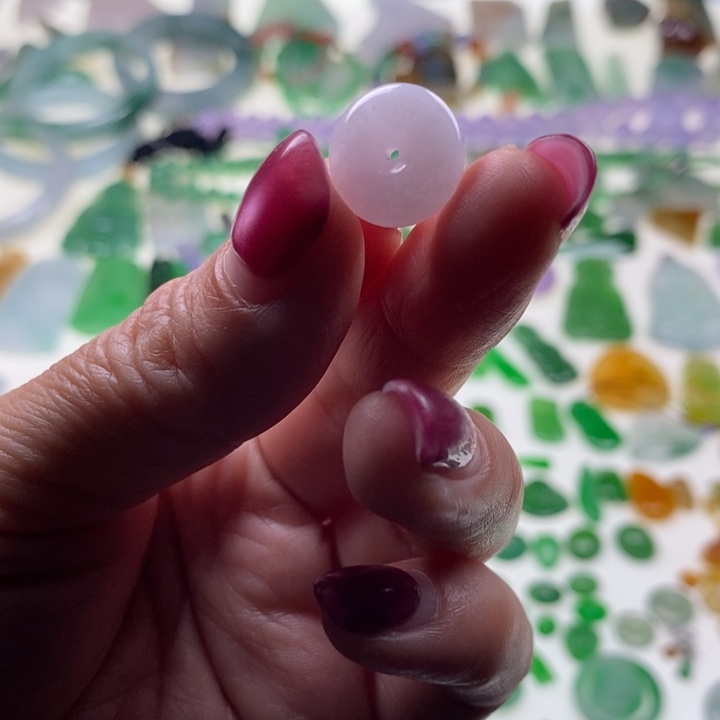 翡翠未镶嵌挂件天然翡翠