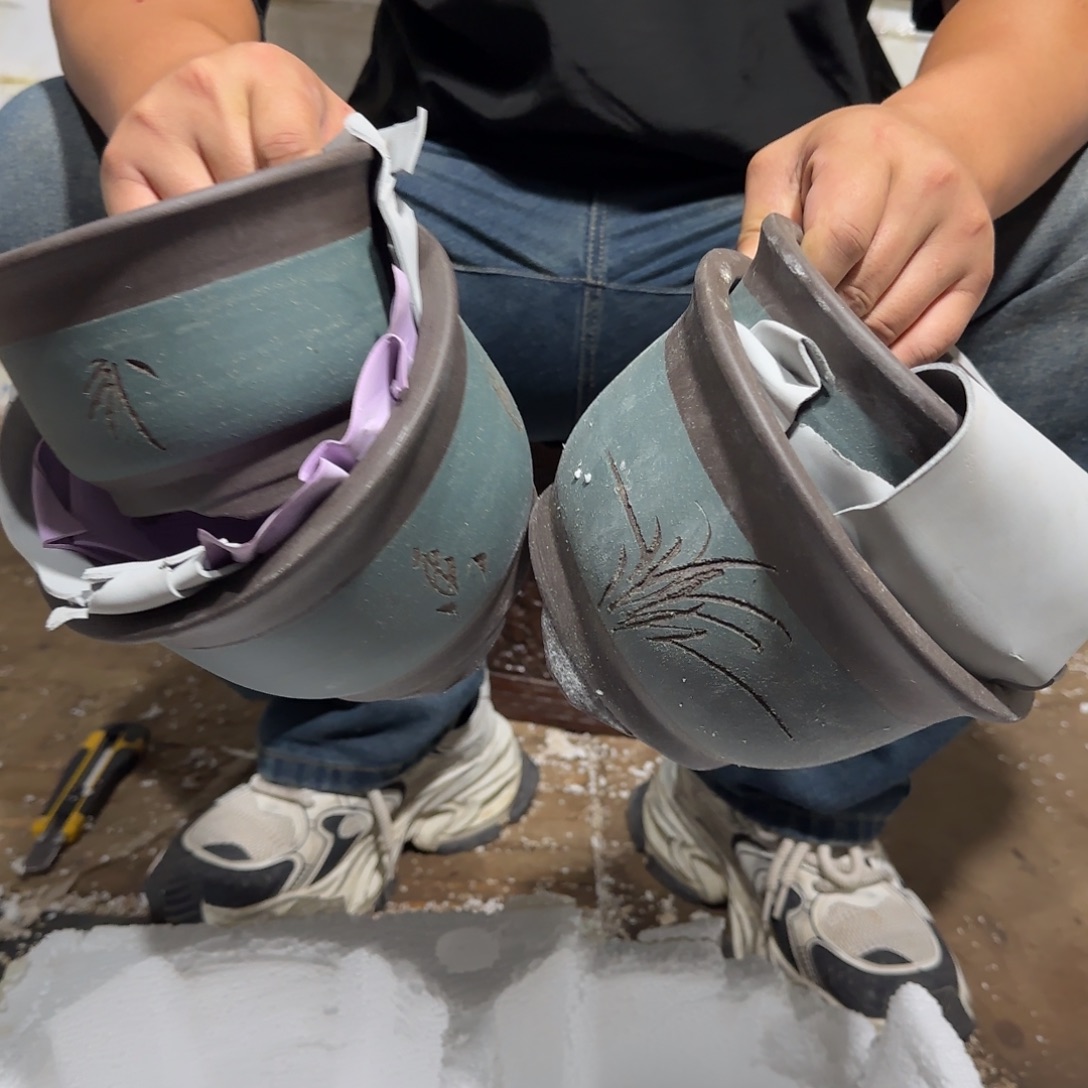 花盆紫砂！口径和长度