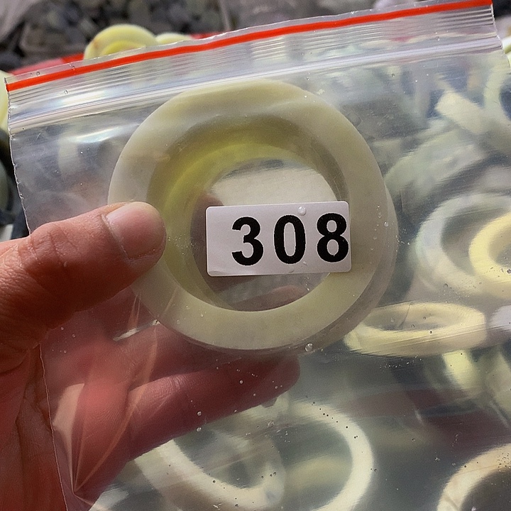 蛇纹石玉原未镶嵌我****动