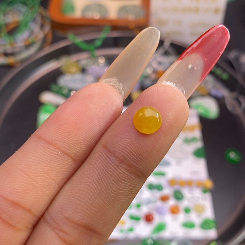 【闪购商品】翡翠挂件未镶嵌蛋