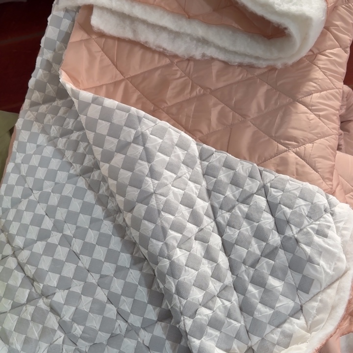 无纺布二米夹棉布料