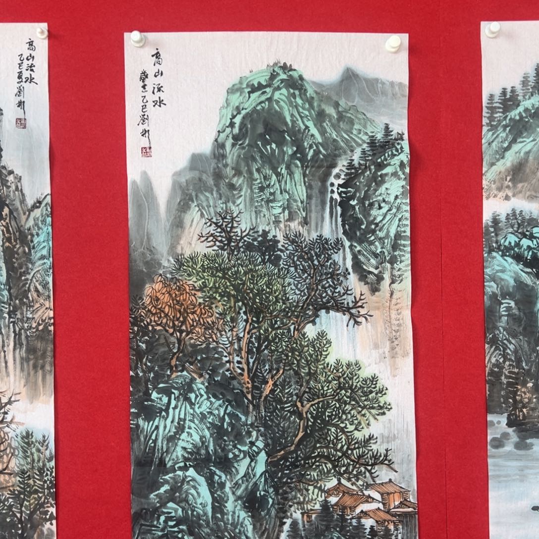 国画绘画国画作品