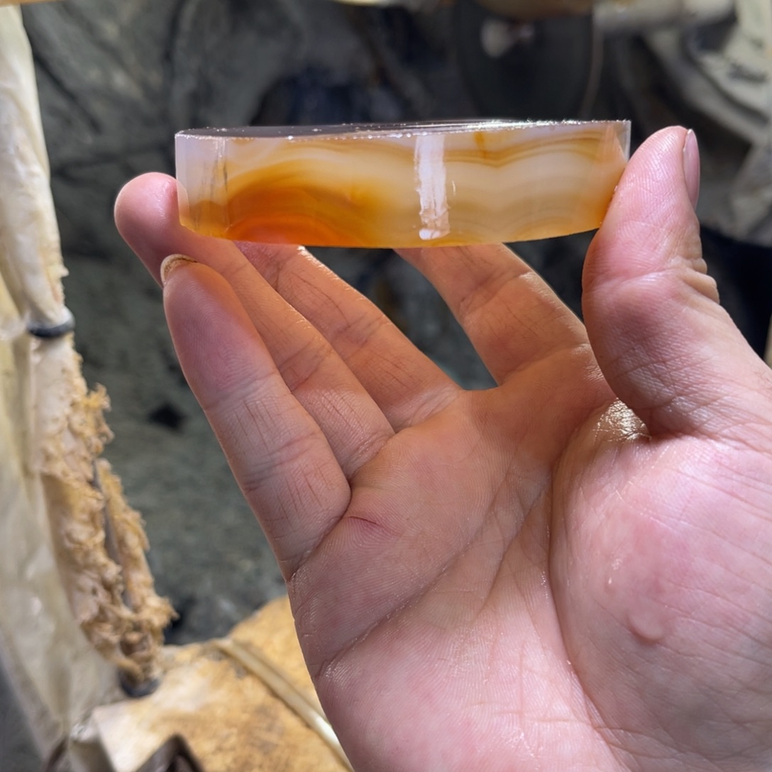 述***量定制玛瑙手镯工费