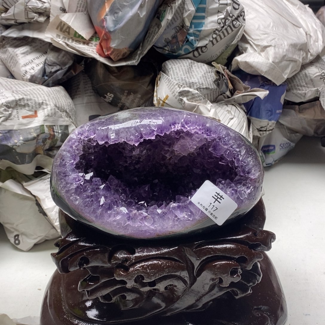 水晶未镶嵌珠宝半成品