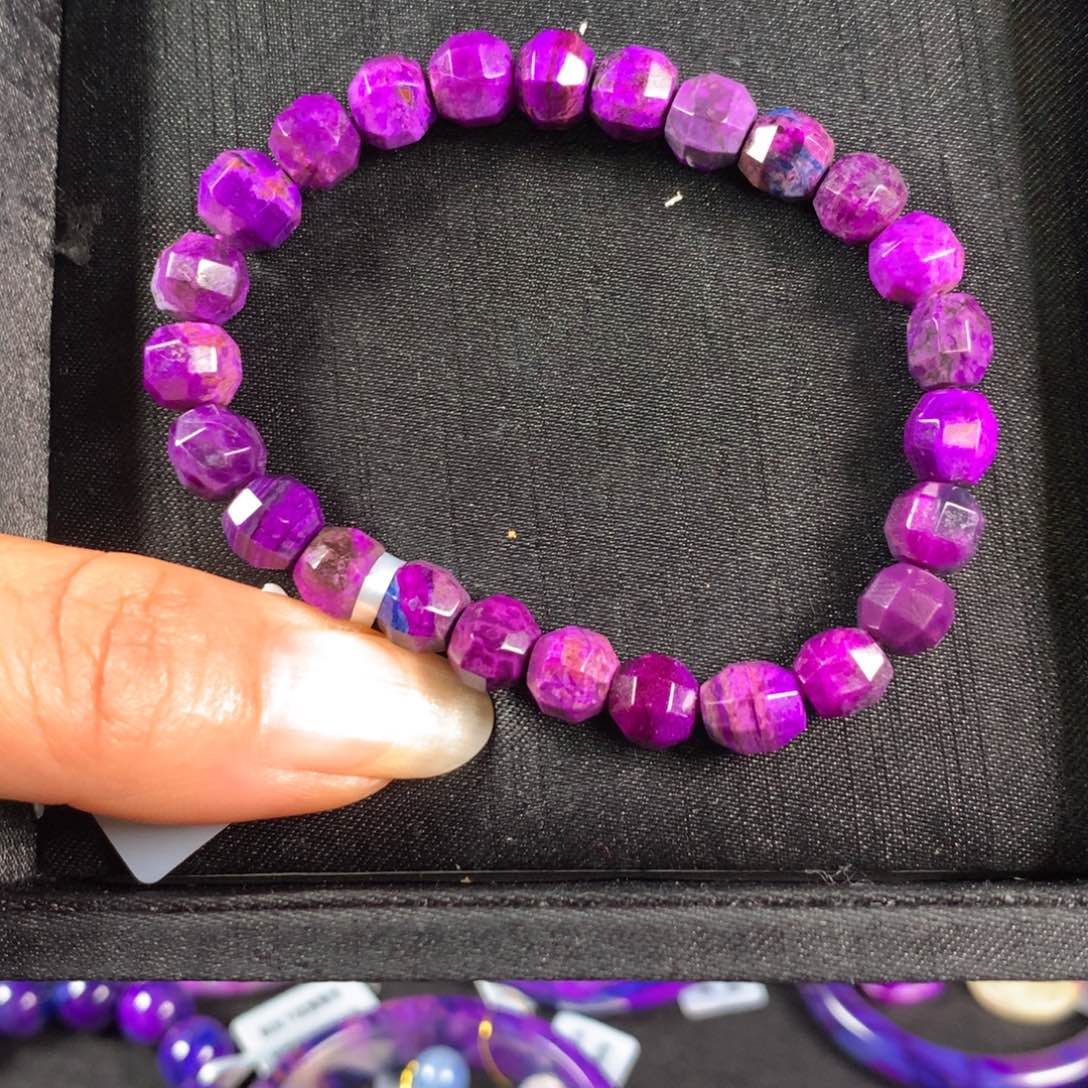 未镶嵌苏纪石（舒俱来）手链