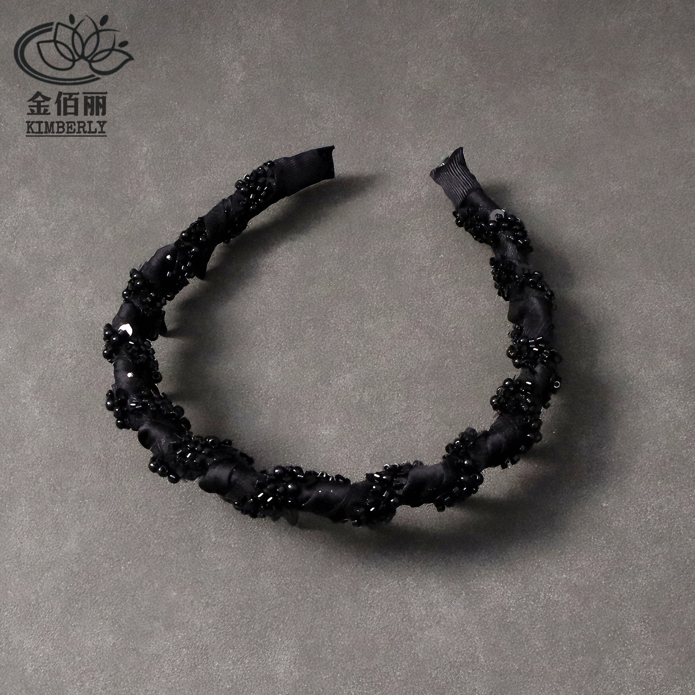 【扶摇】夏季新款气质轻奢高颅顶外出百搭高级感洋气网红发箍遮白发