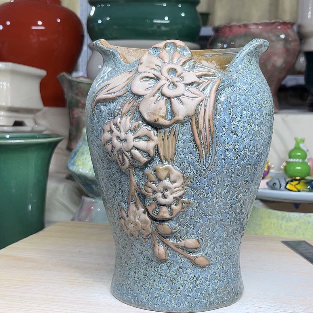 陶瓷绿植多肉微瑕花盆外口径：13*20