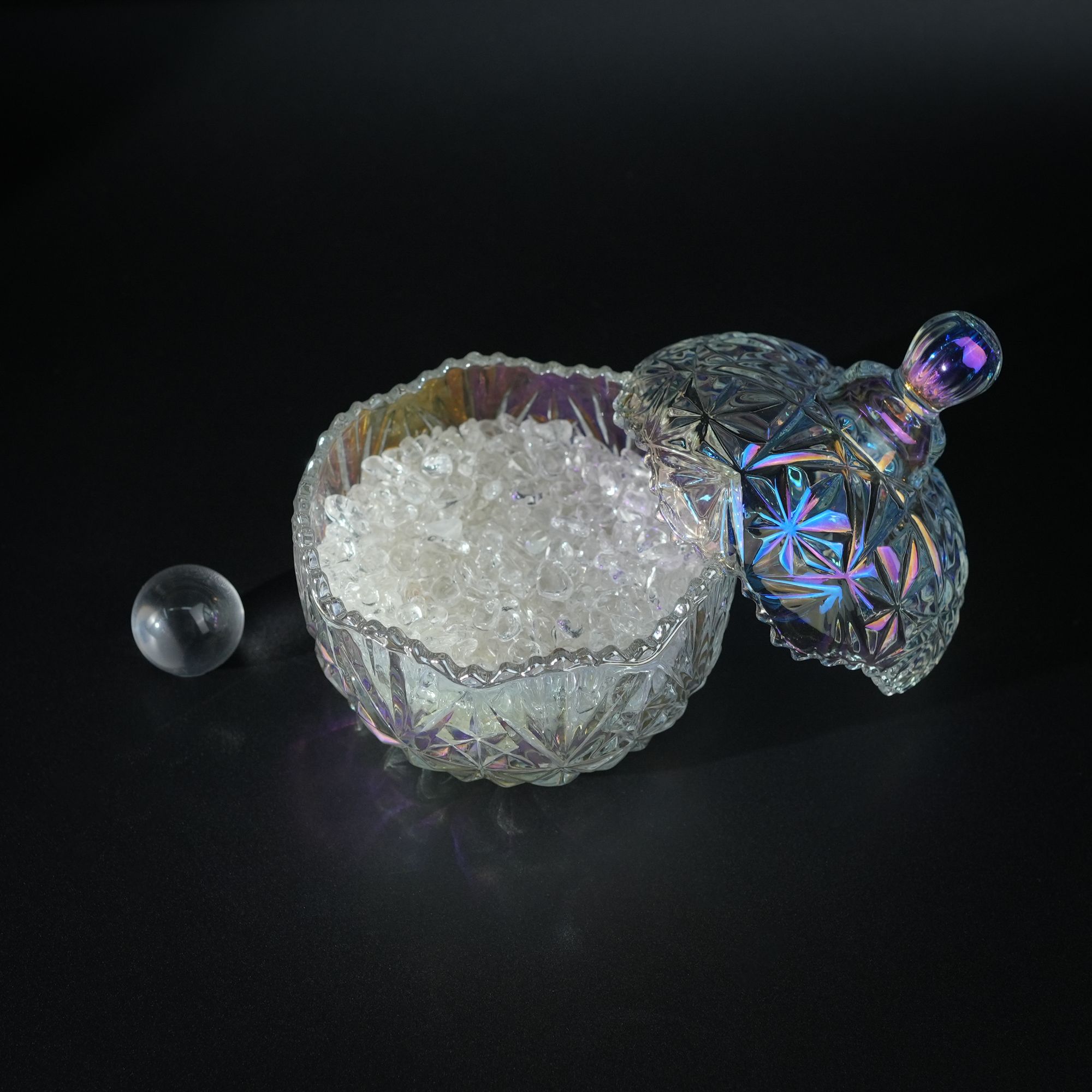 水晶消磁碗|BSJ4