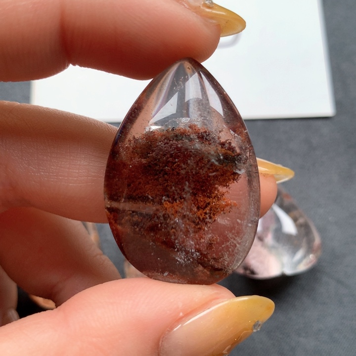 水晶颈饰未镶嵌水晶