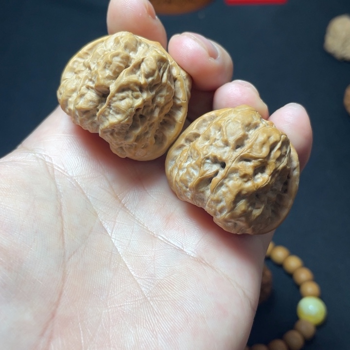 把件文玩核桃蛤蟆头有修37/37