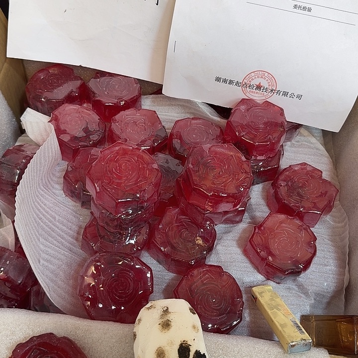 玫瑰精油皂100g1个