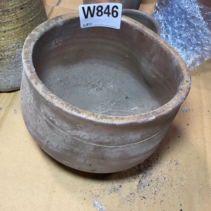 备前烧作品备前烧微瑕