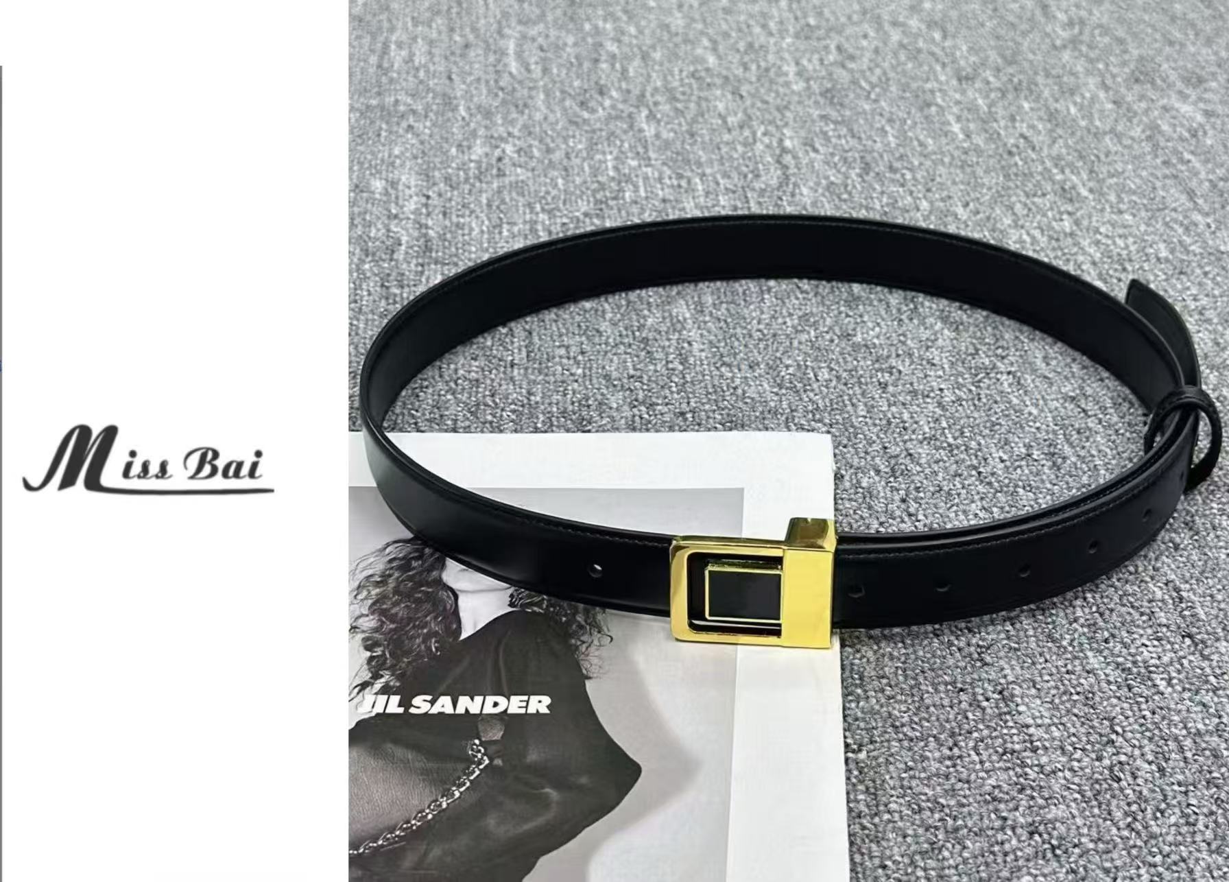 【白姐推荐】女士休闲头层牛皮腰带百搭115