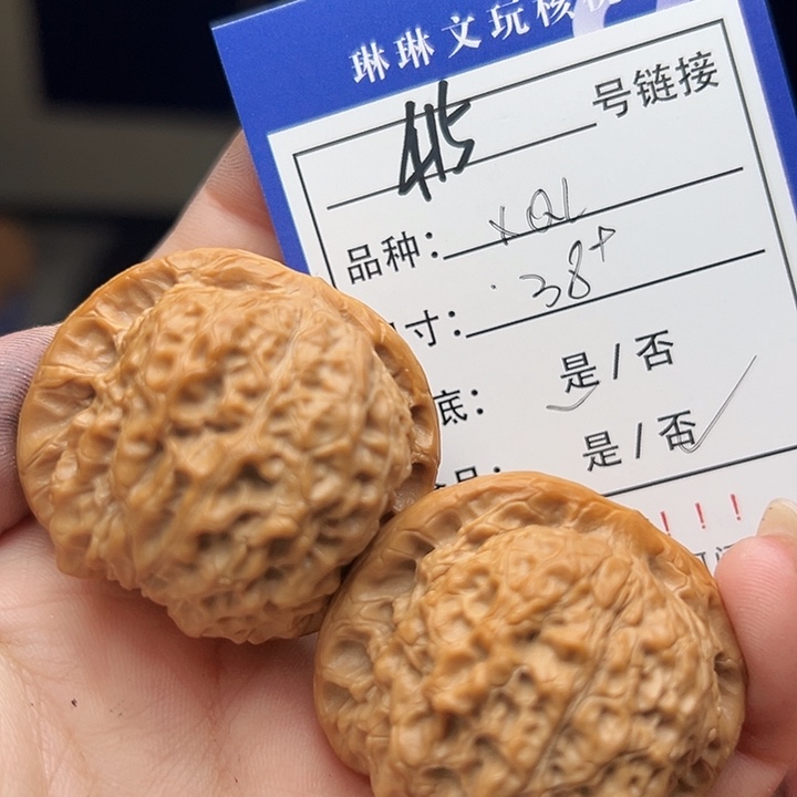 文玩核桃吊坠核桃树415