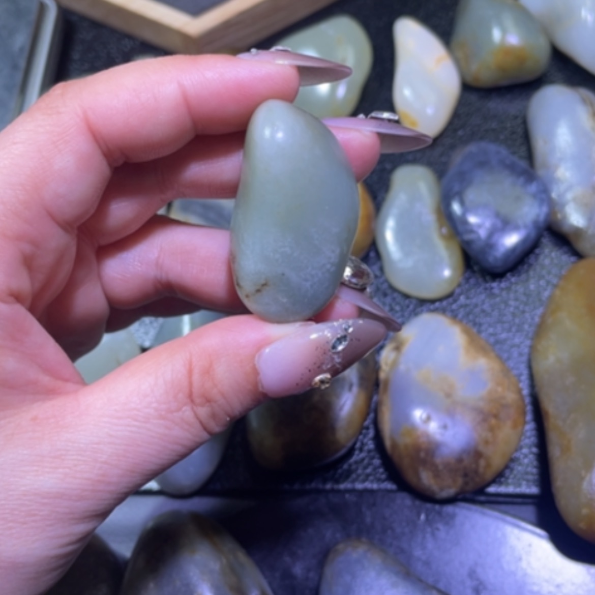 【闪购商品】和田玉颈饰未镶嵌