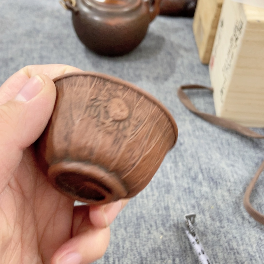 紫砂茶杯非常满意好看得物件