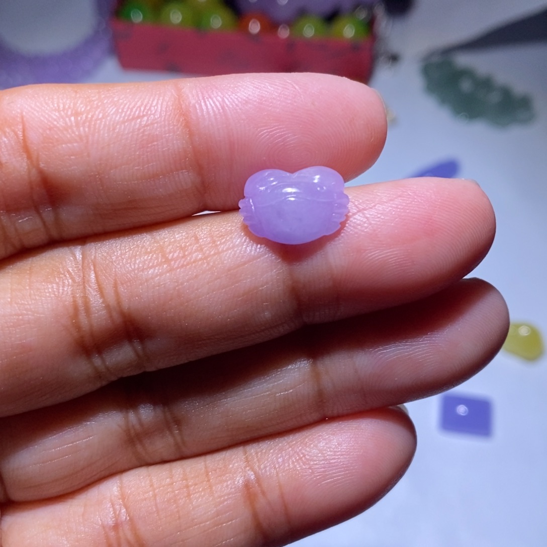 颈饰未镶嵌翡翠老****）33