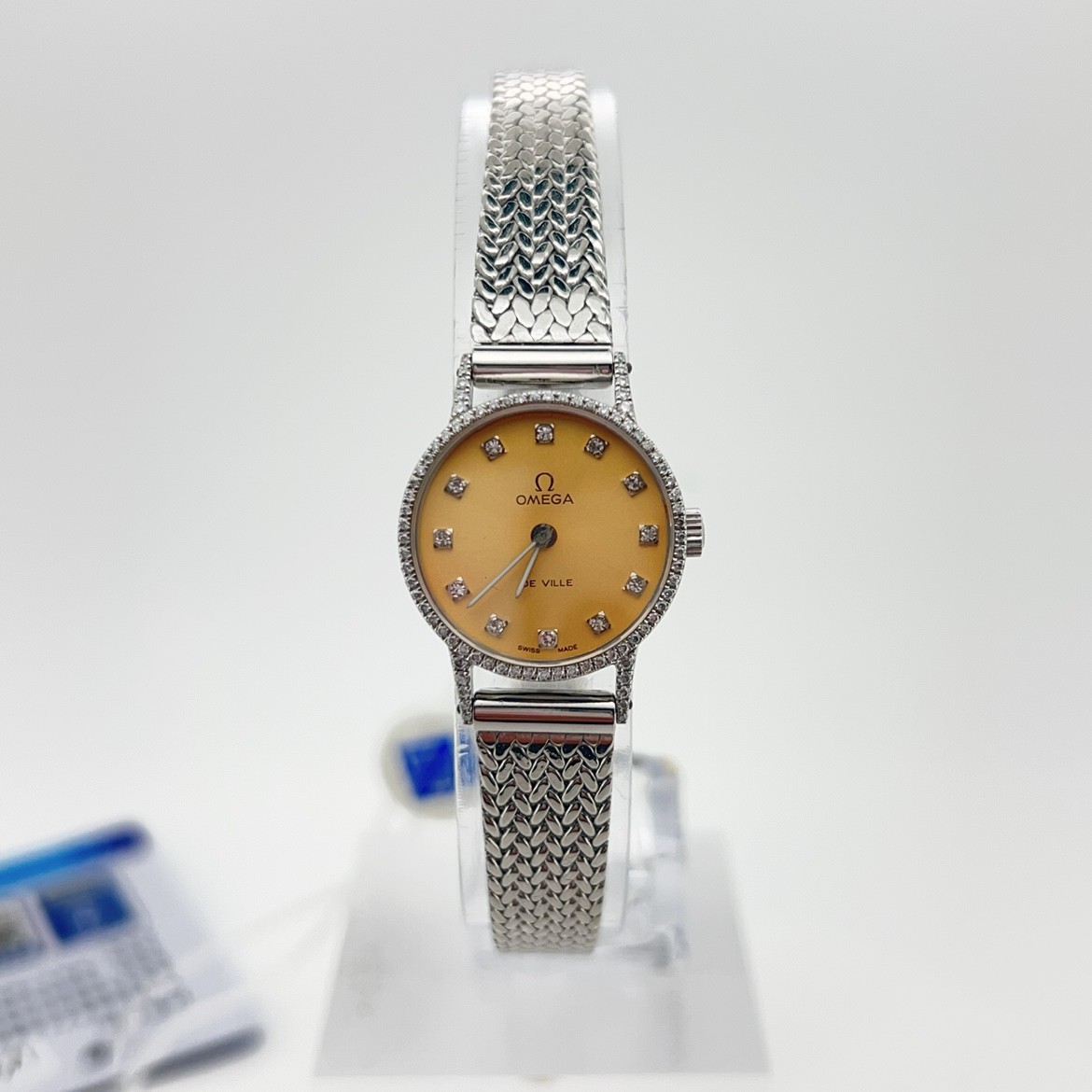 95新 Omega/欧米茄 手动机械后钻20mm/公价32999/w11395