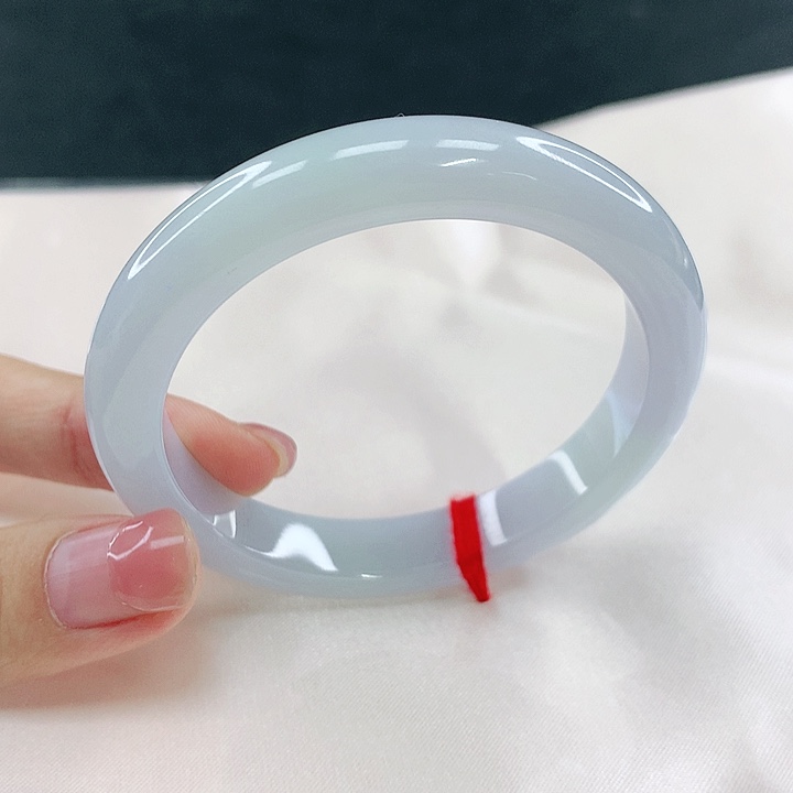 翡翠未镶嵌手镯圈53，79112