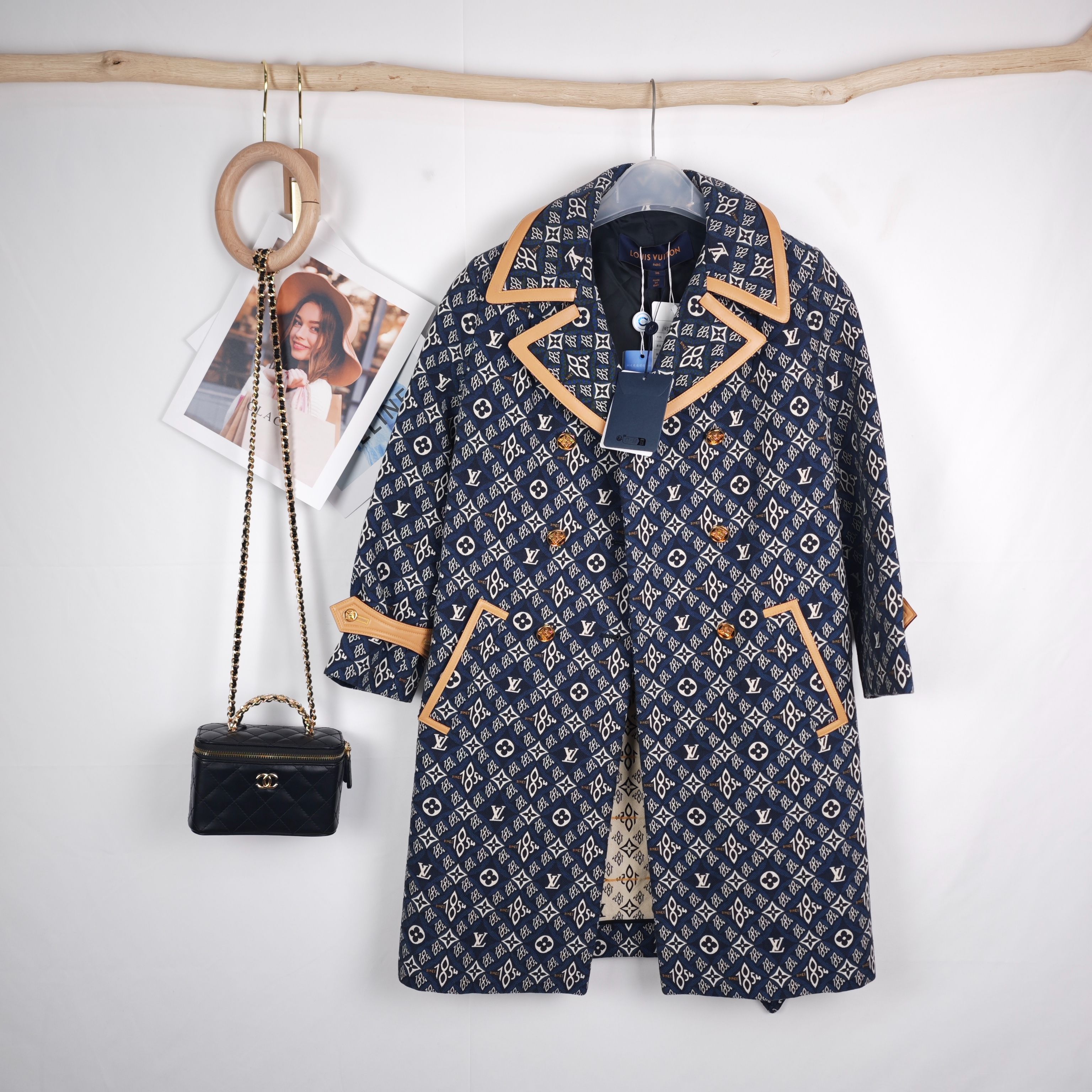 99新 LouisVuitton/路易威登  海囤J/LV上衣/36码/fh178895