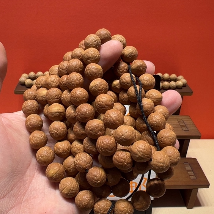 凤眼菩提吊坠12.5mm凤眼菩提108