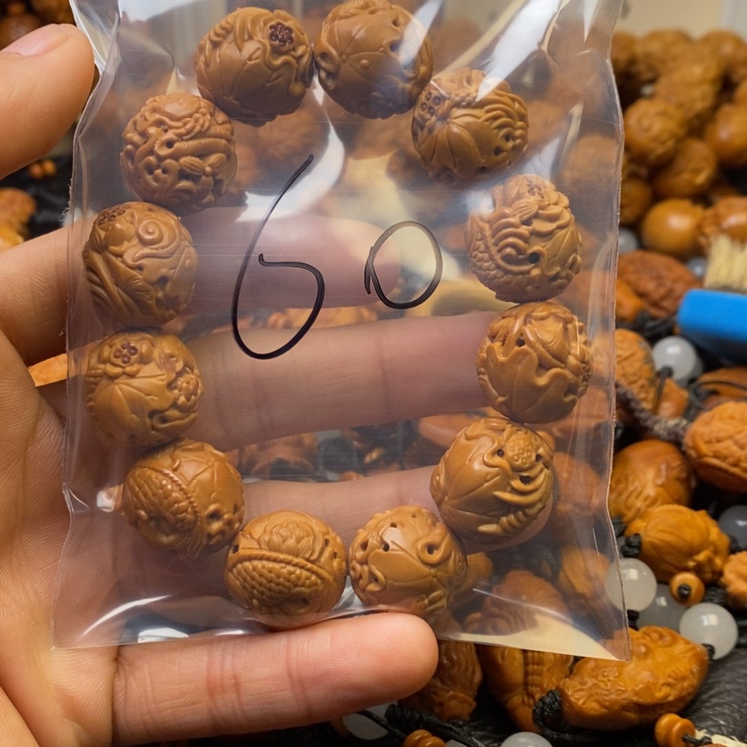 橄榄核手串大*橄榄核