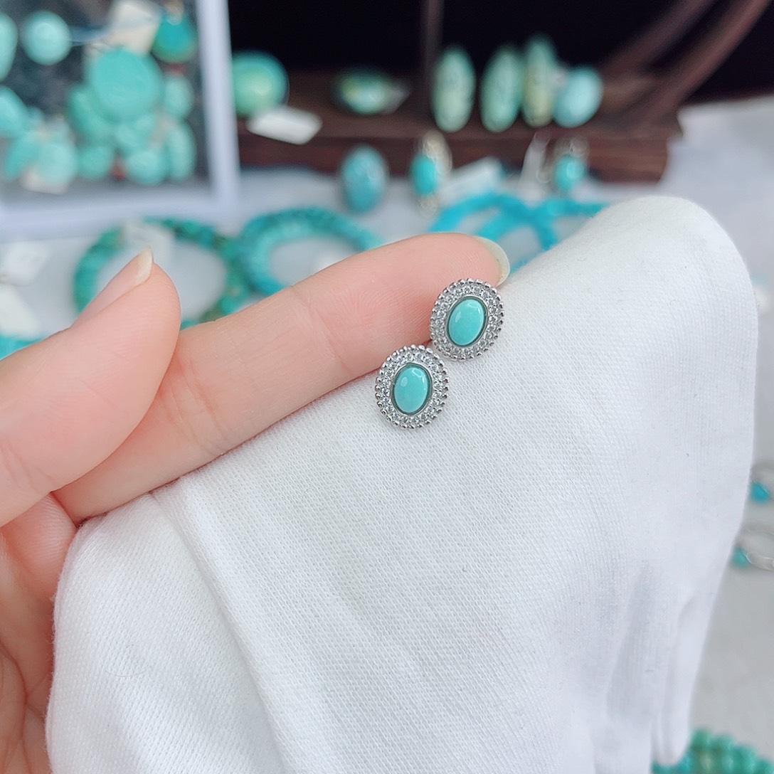 绿松石未镶嵌绿松石