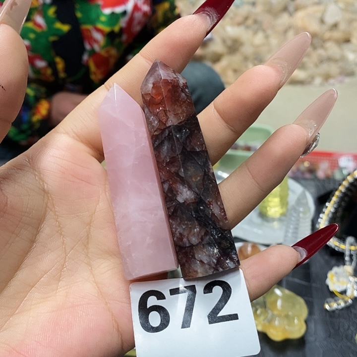 珠宝半成品未镶嵌水晶