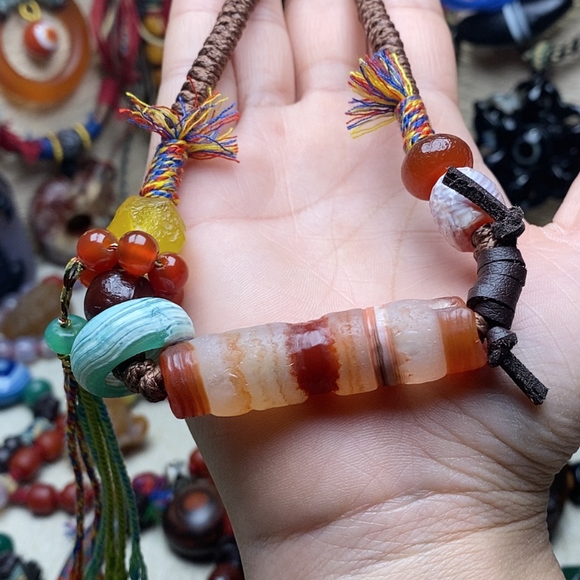 【闪购商品】玛瑙/玉髓颈饰未镶嵌