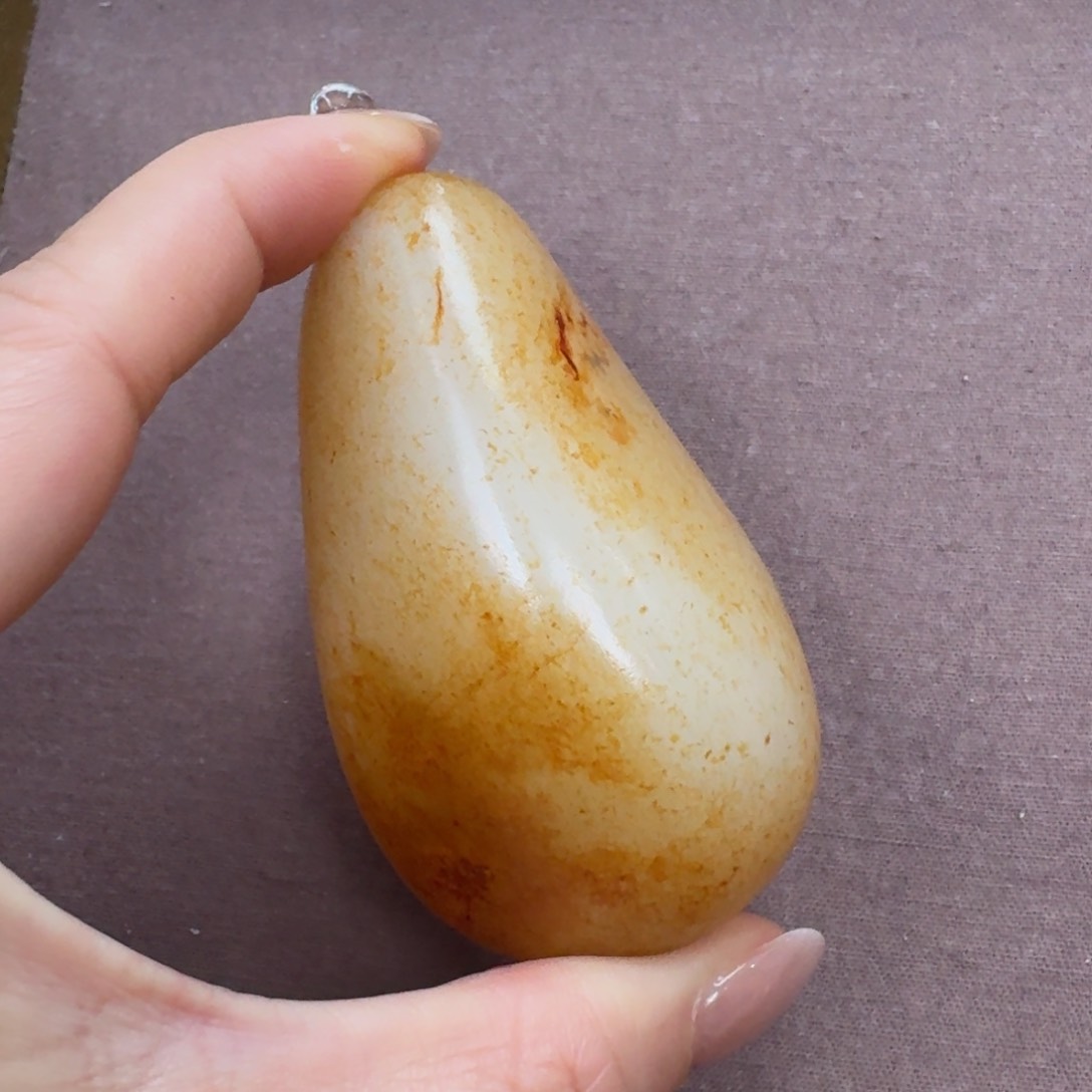 未镶嵌和田玉挂件