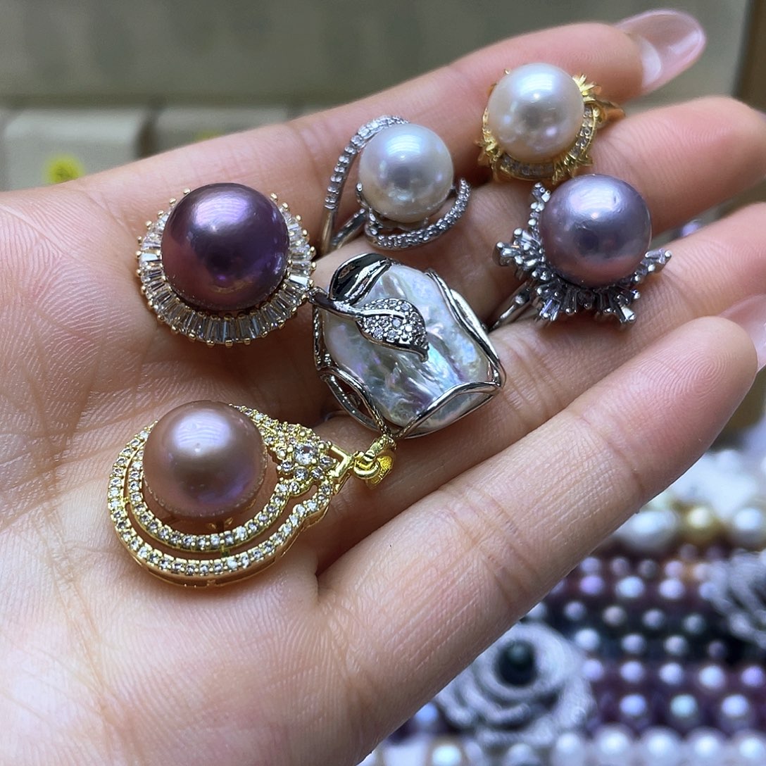 淡水珍珠颈饰未镶嵌