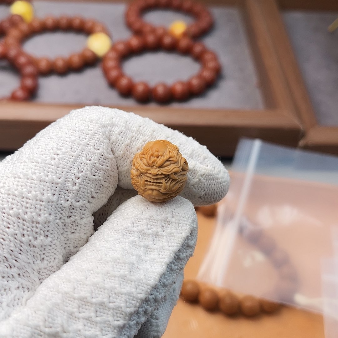 吊坠猴头核桃002