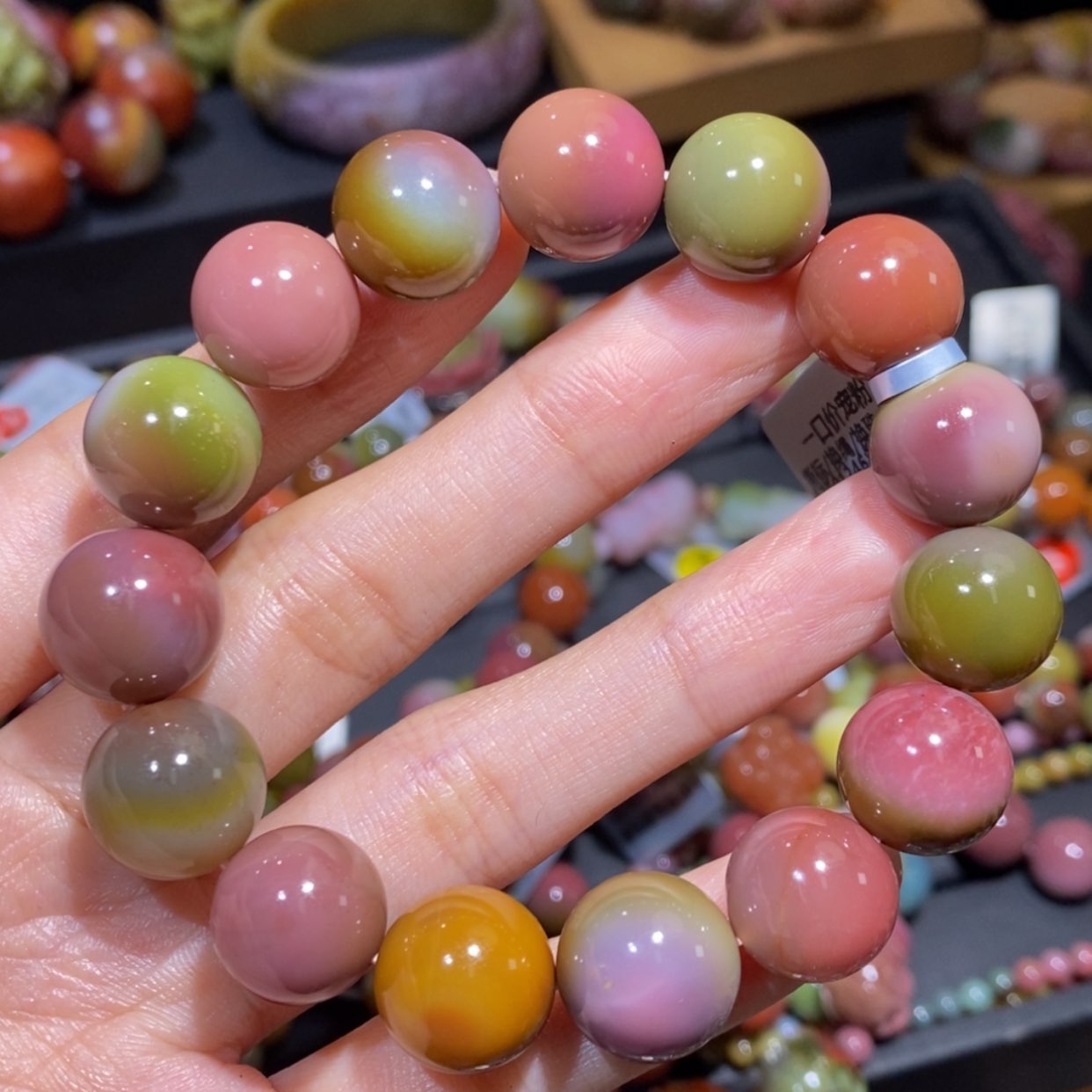 【闪购商品】未镶嵌手链玛瑙/玉髓盐源玛瑙