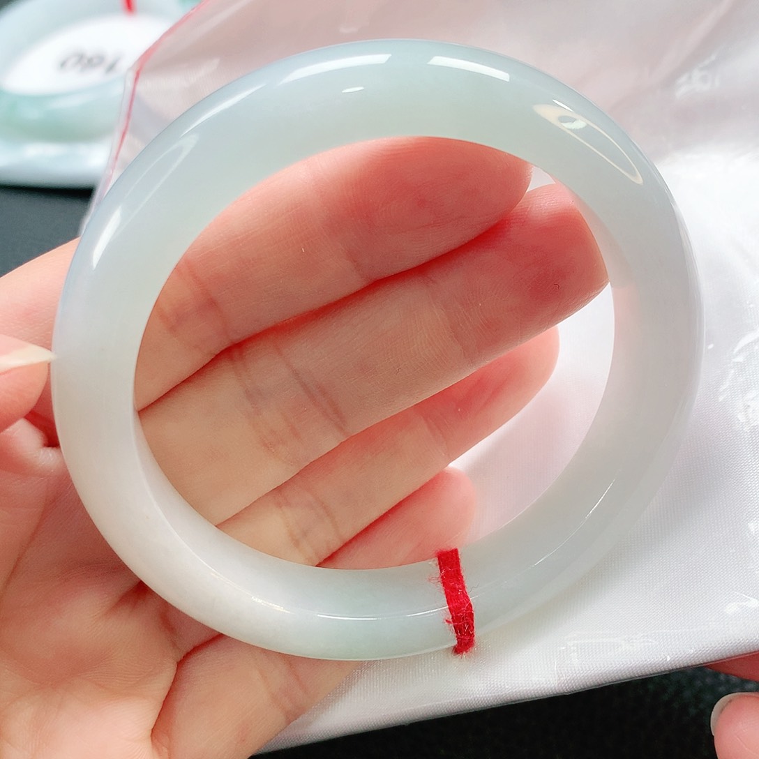 未镶嵌手镯翡翠57正