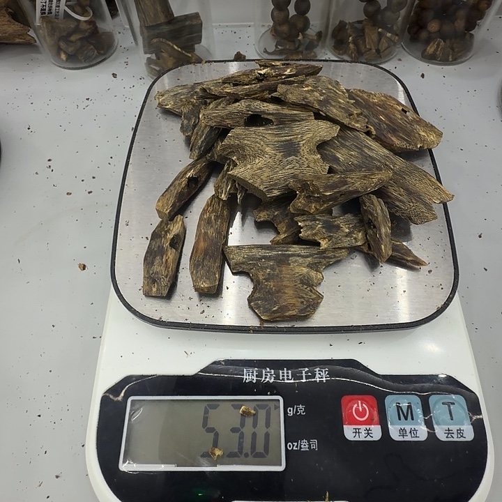 沉香沉香枕奇楠沉香块料香霸50克