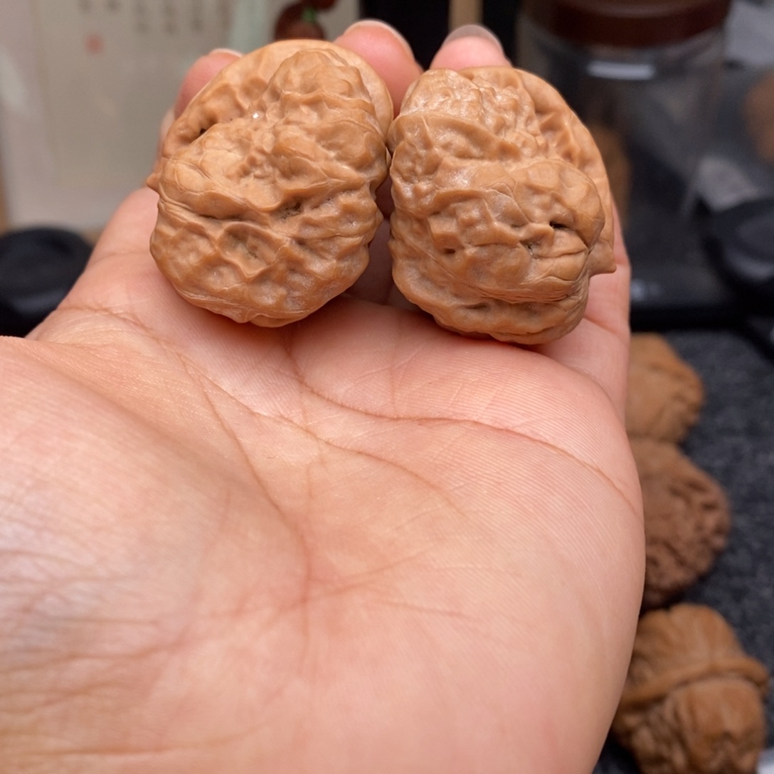 文玩核桃把件37一帆风顺