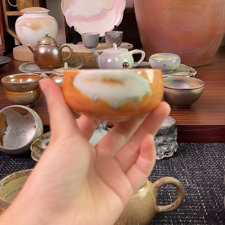 普洱禅定主人杯茶杯