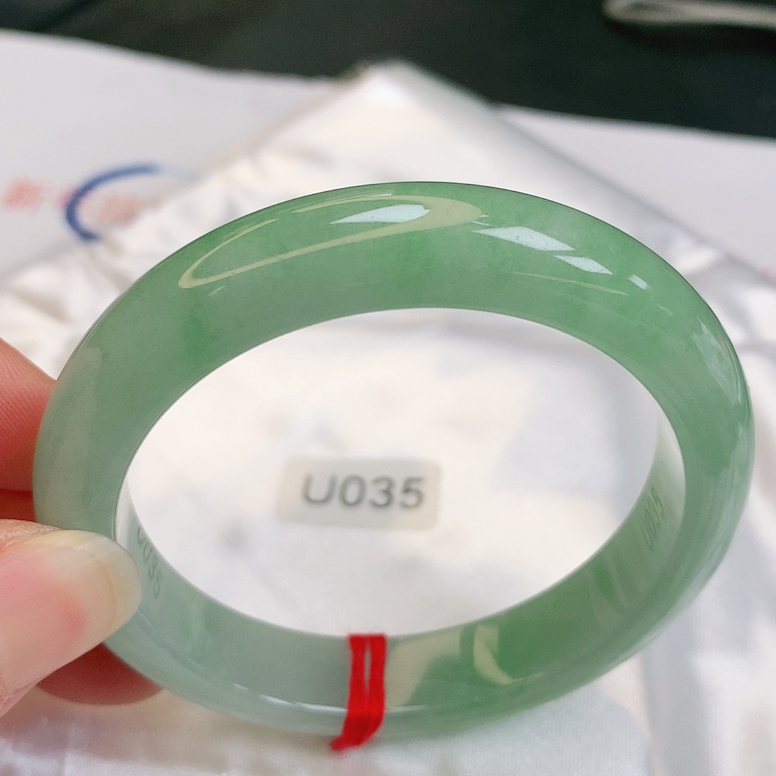 【闪购商品】翡翠手镯未镶嵌缅甸天然a货翡翠