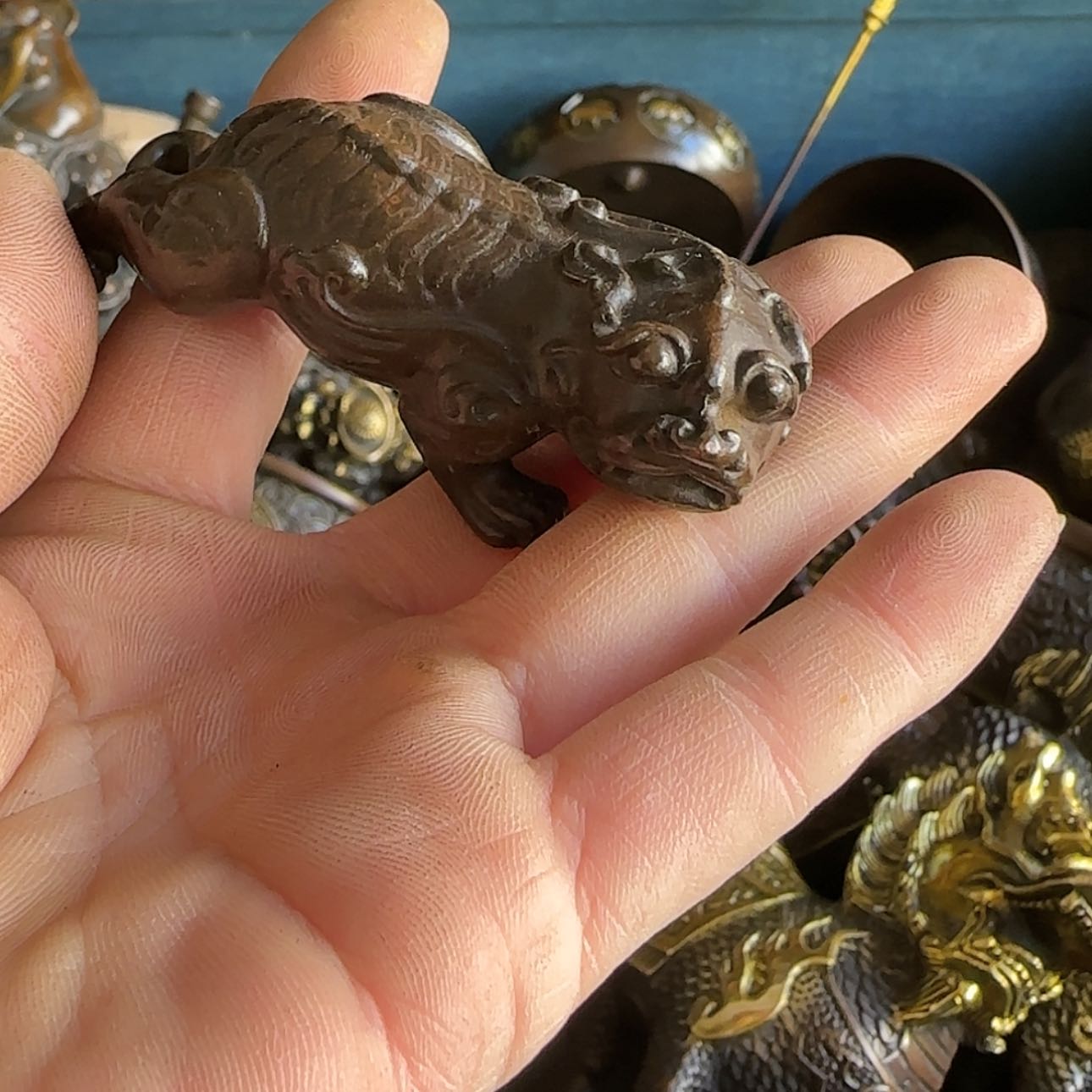【闪购商品】全都是铜工艺摆件