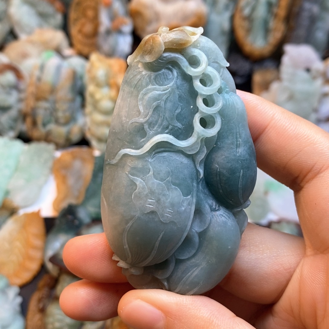 定制翡翠未镶嵌特色81