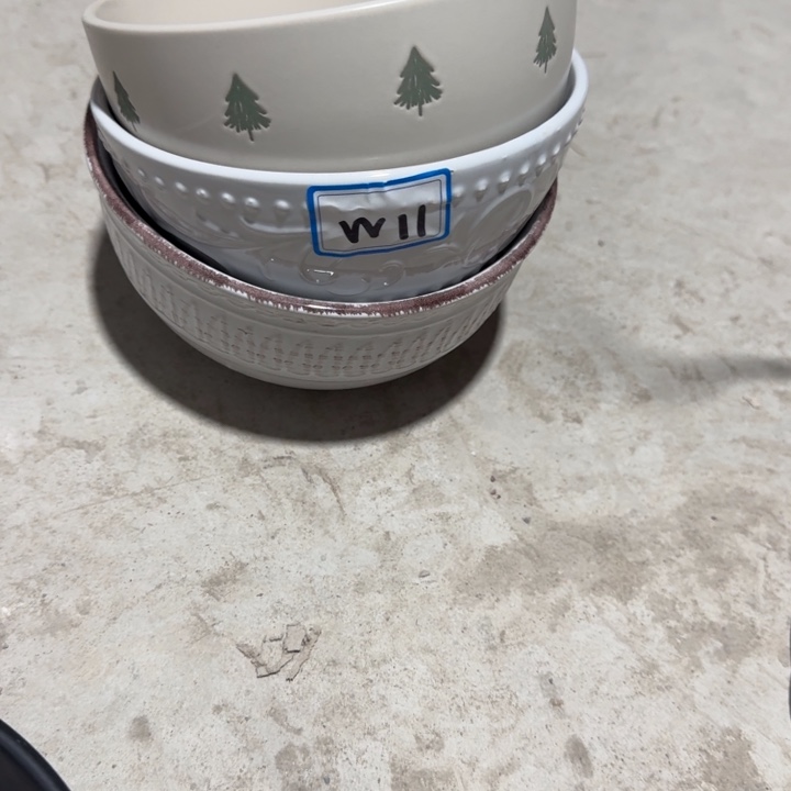 L***芳搪瓷直播特惠3只装  微瑕