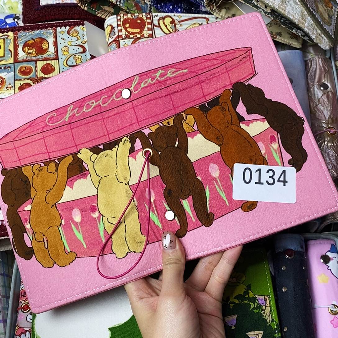 织绣A6活页不带纸134 