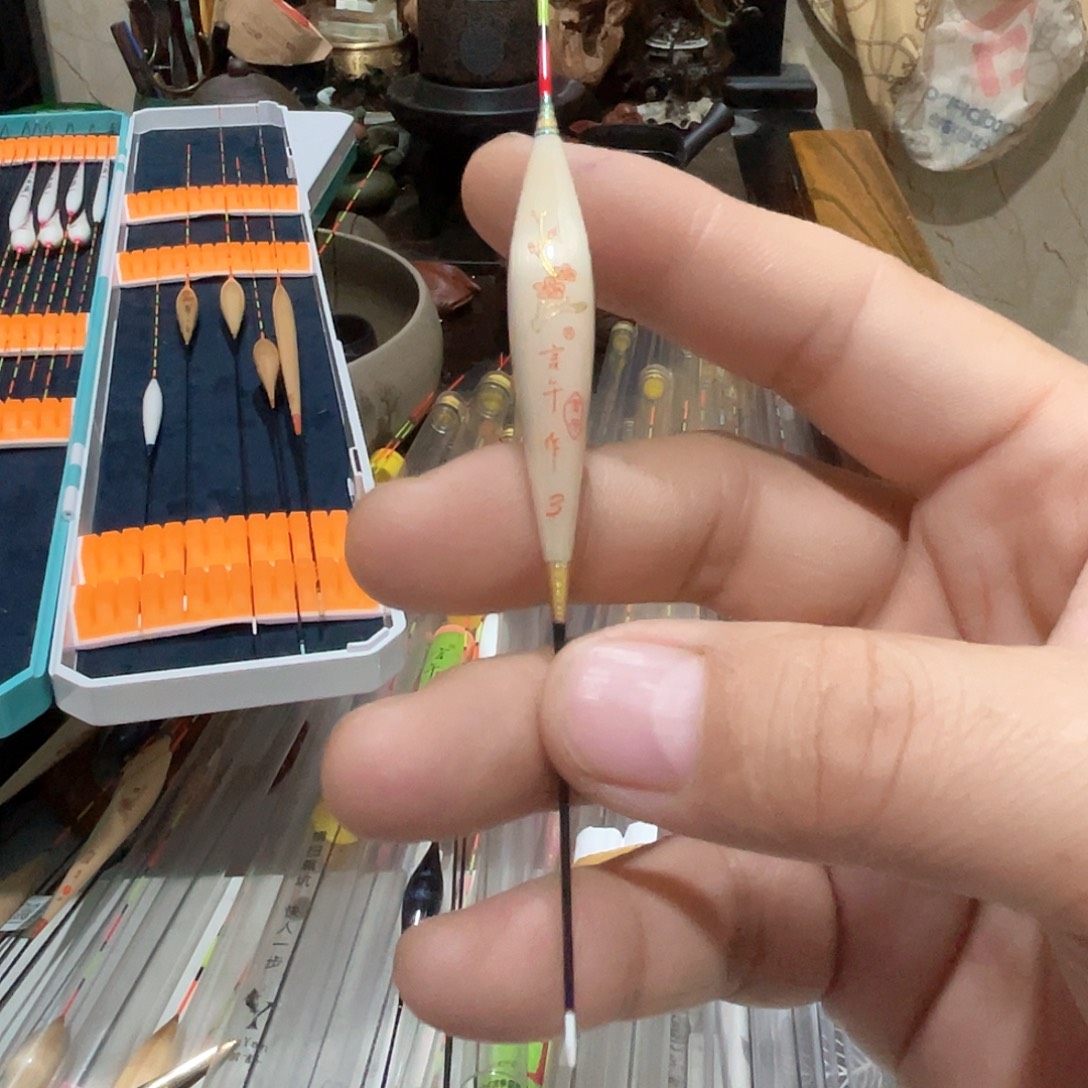 茅草言午冰钓潜水漂