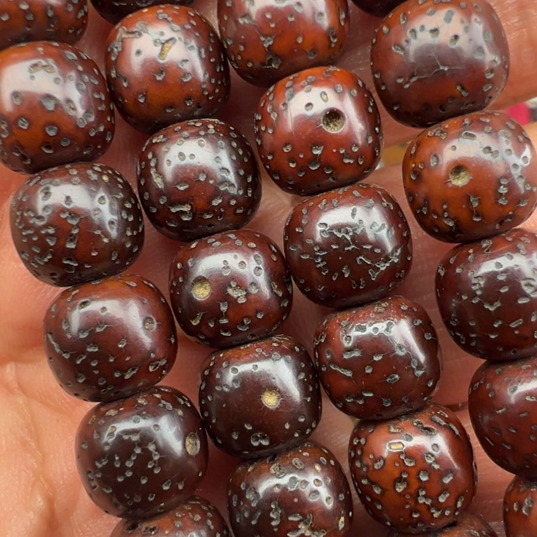 星月菩提吊坠新月108