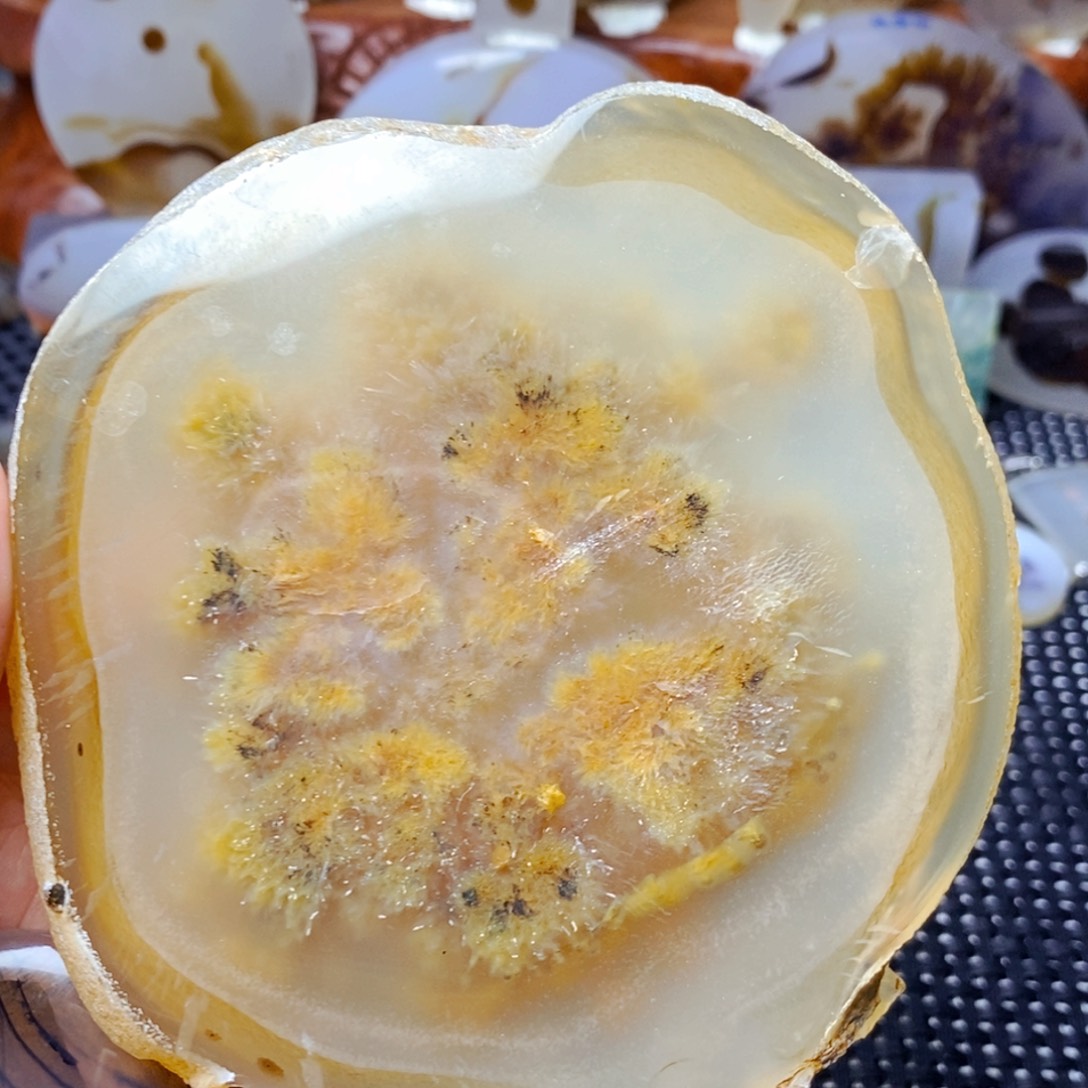 玛瑙/玉髓未镶嵌珠宝半成品