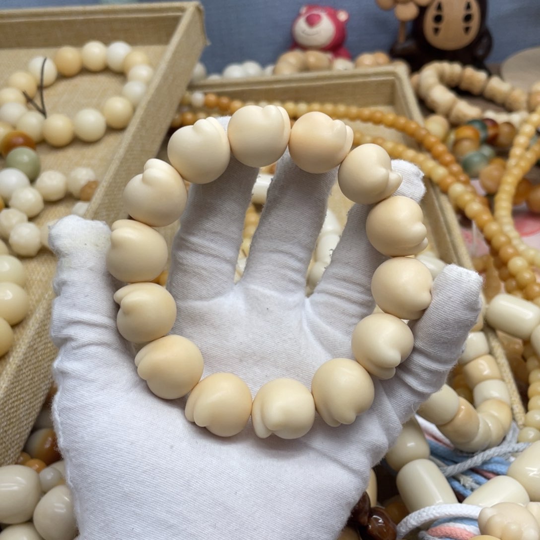 菩提根/象牙果吊坠20+干磨牙果粉猫爪505