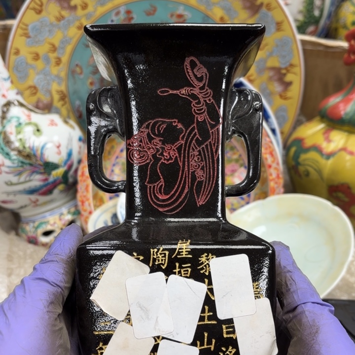 摆件瓷器摆件 瓷器摆件