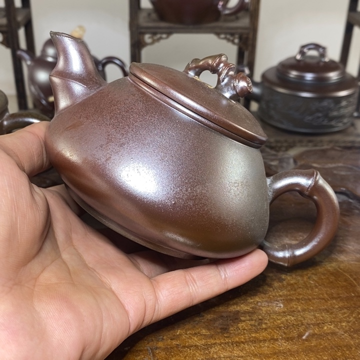 坭兴陶真柴烧顺丰包邮220cc