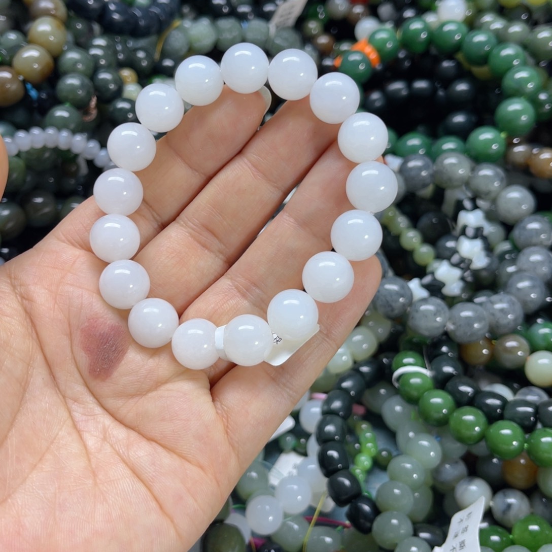 未镶嵌手链和田玉