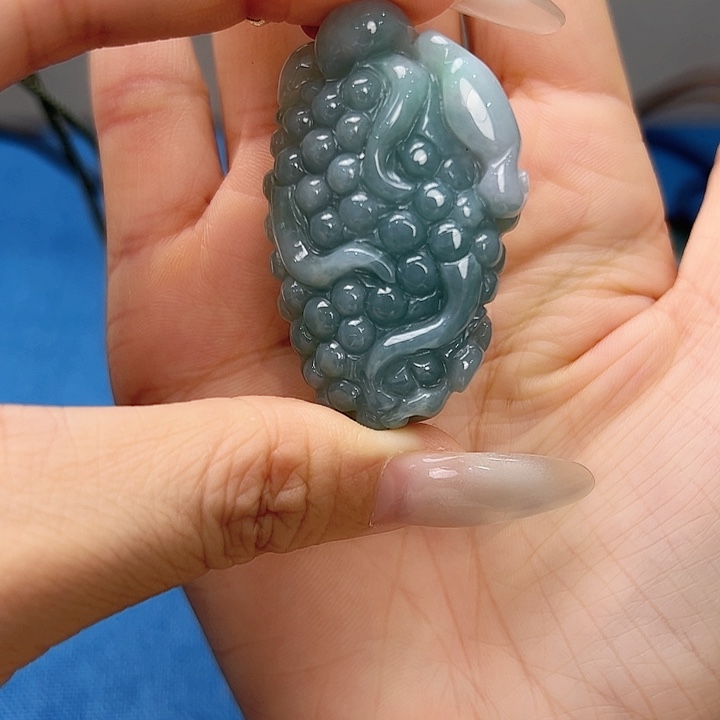 颈饰未镶嵌翡翠天然翡翠翡未镶嵌